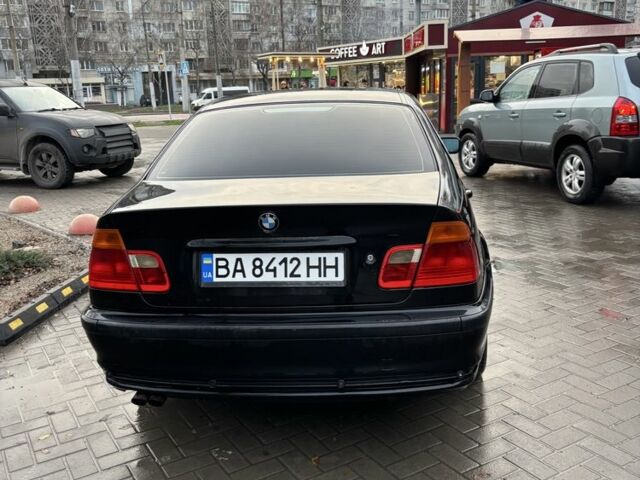 Черный БМВ 3 Серия, объемом двигателя 2.5 л и пробегом 368 тыс. км за 4100 $, фото 7 на Automoto.ua