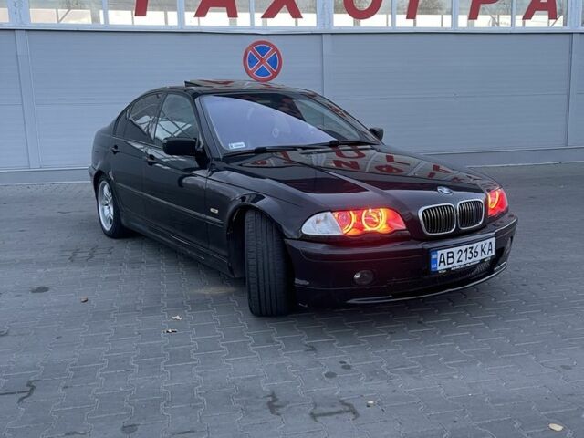 Черный БМВ 3 Серия, объемом двигателя 3 л и пробегом 390 тыс. км за 5500 $, фото 9 на Automoto.ua