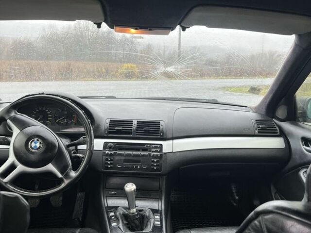 Чорний БМВ 3 Серія, об'ємом двигуна 2 л та пробігом 355 тис. км за 3400 $, фото 7 на Automoto.ua