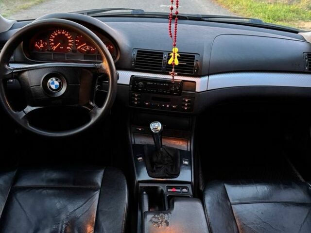 Чорний БМВ 3 Серія, об'ємом двигуна 2 л та пробігом 350 тис. км за 3200 $, фото 11 на Automoto.ua