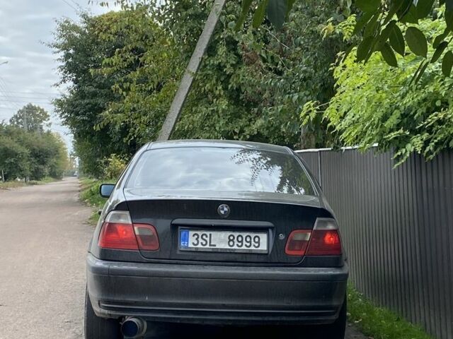 Чорний БМВ 3 Серія, об'ємом двигуна 2 л та пробігом 440 тис. км за 2700 $, фото 2 на Automoto.ua