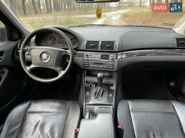 Черный БМВ 3 Серия, объемом двигателя 1.9 л и пробегом 300 тыс. км за 2800 $, фото 8 на Automoto.ua