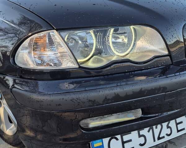 Чорний БМВ 3 Серія, об'ємом двигуна 1.9 л та пробігом 311 тис. км за 4000 $, фото 1 на Automoto.ua