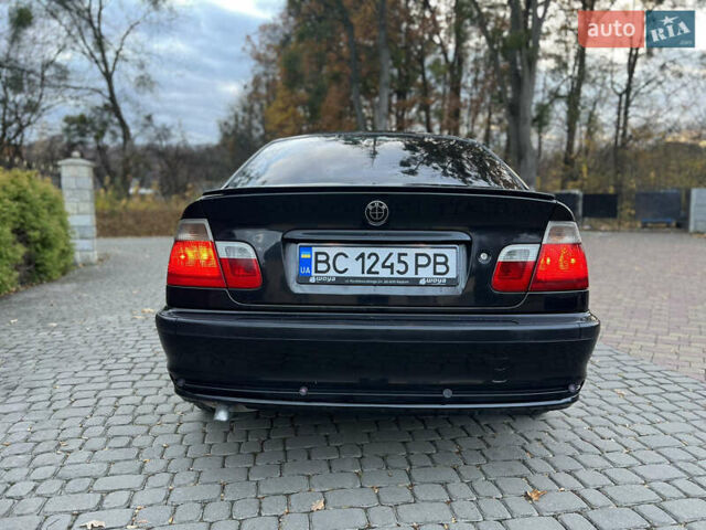 Черный БМВ 3 Серия, объемом двигателя 2 л и пробегом 412 тыс. км за 3750 $, фото 16 на Automoto.ua