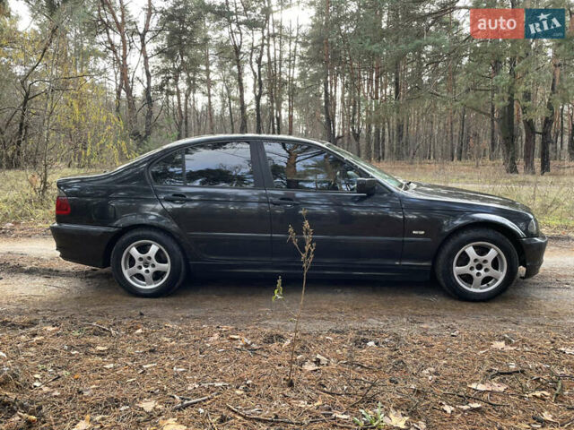 Черный БМВ 3 Серия, объемом двигателя 1.9 л и пробегом 300 тыс. км за 2800 $, фото 3 на Automoto.ua