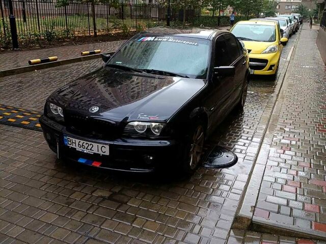 Чорний БМВ 3 Серія, об'ємом двигуна 2 л та пробігом 360 тис. км за 5900 $, фото 5 на Automoto.ua