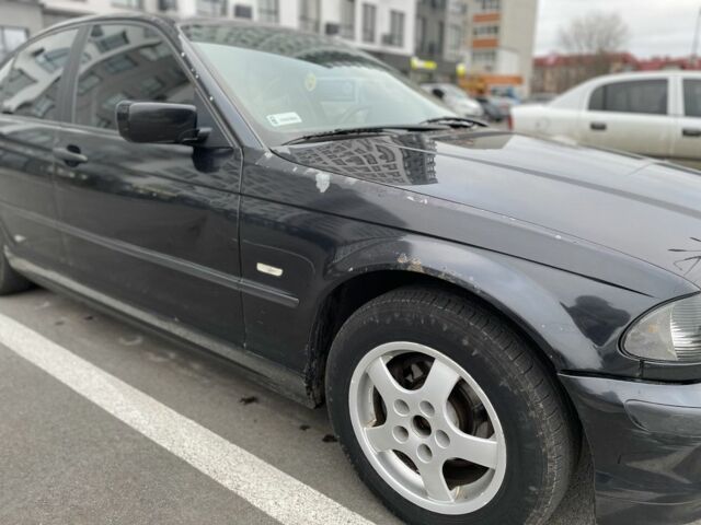 Черный БМВ 3 Серия, объемом двигателя 1.9 л и пробегом 300 тыс. км за 3333 $, фото 6 на Automoto.ua