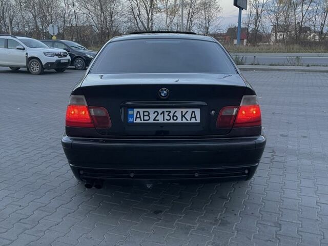 Черный БМВ 3 Серия, объемом двигателя 3 л и пробегом 390 тыс. км за 5500 $, фото 4 на Automoto.ua