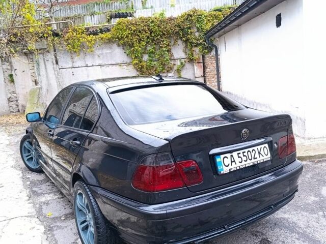 Черный БМВ 3 Серия, объемом двигателя 2 л и пробегом 240 тыс. км за 3999 $, фото 7 на Automoto.ua