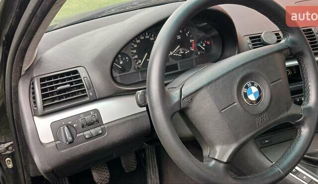 Чорний БМВ 3 Серія, об'ємом двигуна 2 л та пробігом 265 тис. км за 4700 $, фото 8 на Automoto.ua