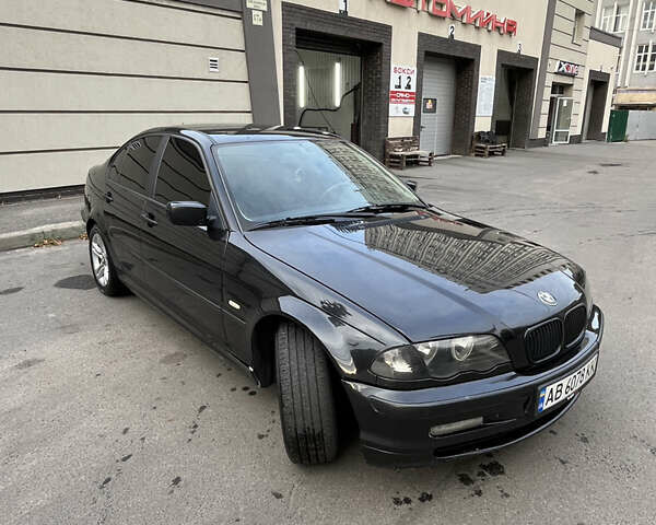 Черный БМВ 3 Серия, объемом двигателя 1.9 л и пробегом 380 тыс. км за 4000 $, фото 13 на Automoto.ua