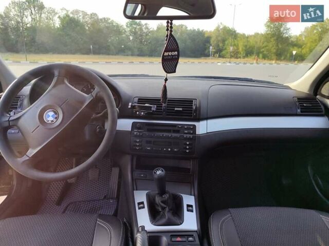 Черный БМВ 3 Серия, объемом двигателя 1.9 л и пробегом 295 тыс. км за 4600 $, фото 9 на Automoto.ua