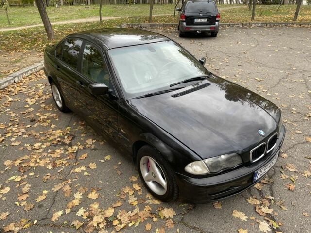 Чорний БМВ 3 Серія, об'ємом двигуна 2 л та пробігом 250 тис. км за 1699 $, фото 8 на Automoto.ua