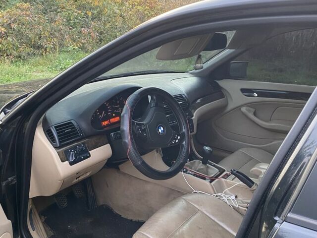 Чорний БМВ 3 Серія, об'ємом двигуна 2 л та пробігом 440 тис. км за 2700 $, фото 3 на Automoto.ua