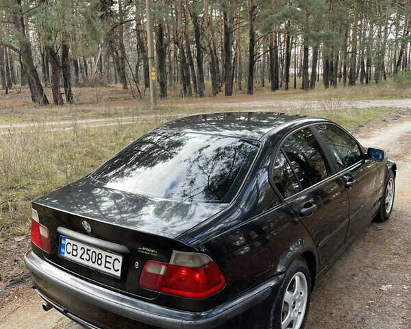 Черный БМВ 3 Серия, объемом двигателя 1.9 л и пробегом 300 тыс. км за 2800 $, фото 4 на Automoto.ua