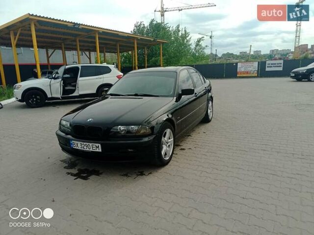 Черный БМВ 3 Серия, объемом двигателя 1.9 л и пробегом 294 тыс. км за 5200 $, фото 7 на Automoto.ua
