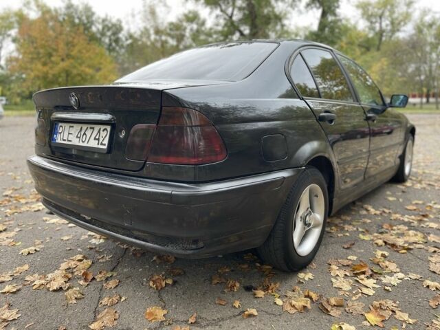 Чорний БМВ 3 Серія, об'ємом двигуна 2 л та пробігом 250 тис. км за 1699 $, фото 5 на Automoto.ua