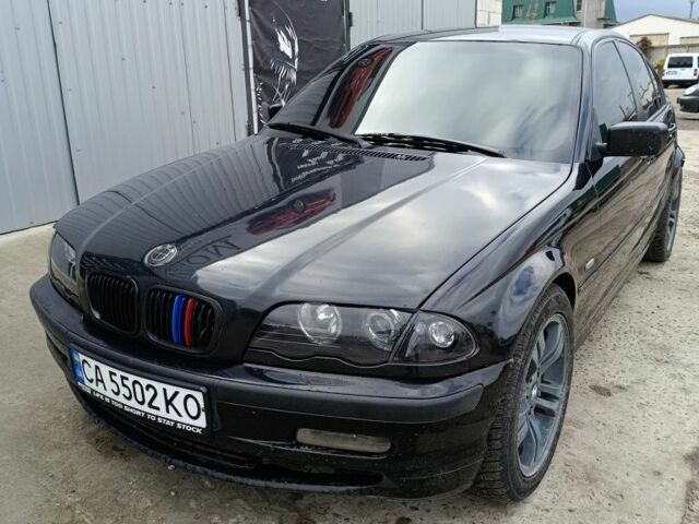 Черный БМВ 3 Серия, объемом двигателя 2 л и пробегом 240 тыс. км за 3999 $, фото 9 на Automoto.ua