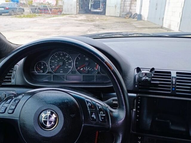 Черный БМВ 3 Серия, объемом двигателя 2 л и пробегом 240 тыс. км за 3999 $, фото 11 на Automoto.ua