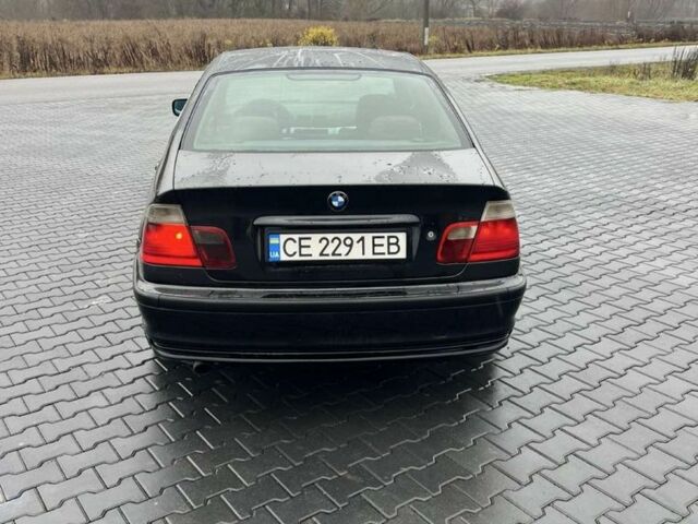 Чорний БМВ 3 Серія, об'ємом двигуна 2 л та пробігом 355 тис. км за 3400 $, фото 1 на Automoto.ua