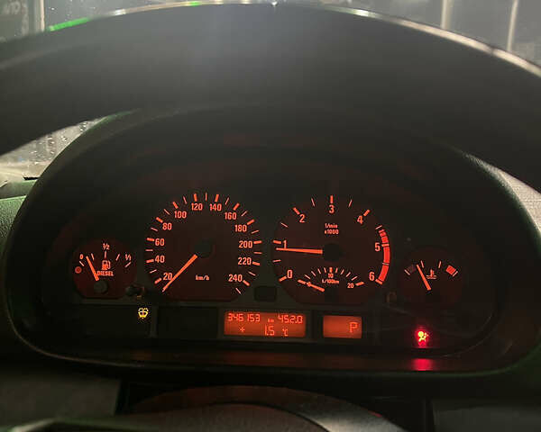 Черный БМВ 3 Серия, объемом двигателя 2.93 л и пробегом 340 тыс. км за 6000 $, фото 2 на Automoto.ua