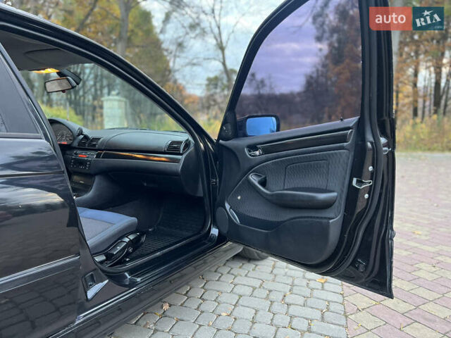 Черный БМВ 3 Серия, объемом двигателя 2 л и пробегом 412 тыс. км за 3750 $, фото 25 на Automoto.ua