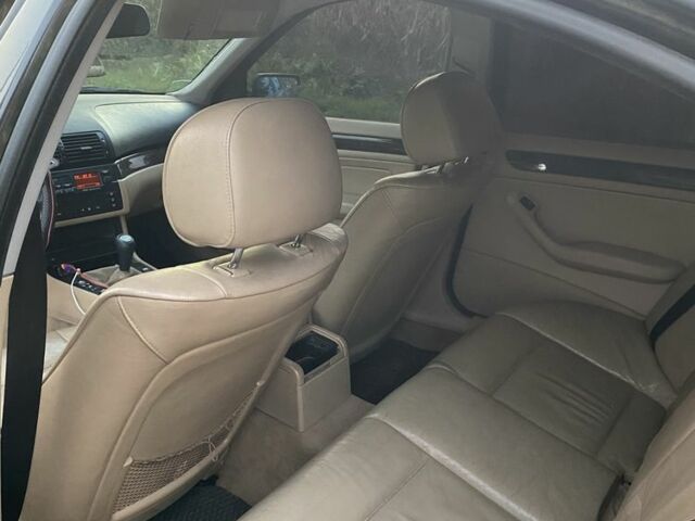 Чорний БМВ 3 Серія, об'ємом двигуна 2 л та пробігом 440 тис. км за 2700 $, фото 4 на Automoto.ua