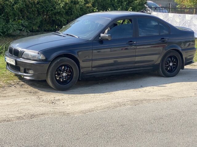 Черный БМВ 3 Серия, объемом двигателя 1.9 л и пробегом 329 тыс. км за 4400 $, фото 13 на Automoto.ua