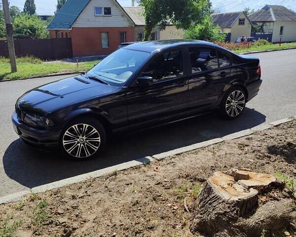 Черный БМВ 3 Серия, объемом двигателя 1.9 л и пробегом 295 тыс. км за 4600 $, фото 13 на Automoto.ua