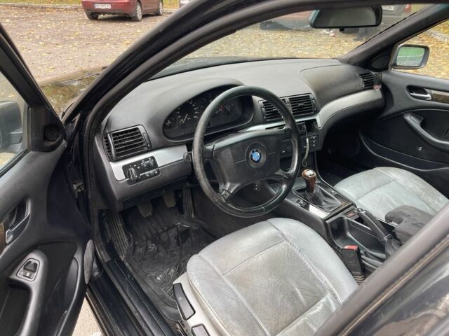 Чорний БМВ 3 Серія, об'ємом двигуна 2 л та пробігом 250 тис. км за 1699 $, фото 10 на Automoto.ua