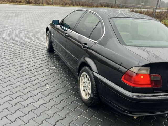 Чорний БМВ 3 Серія, об'ємом двигуна 2 л та пробігом 355 тис. км за 3400 $, фото 2 на Automoto.ua