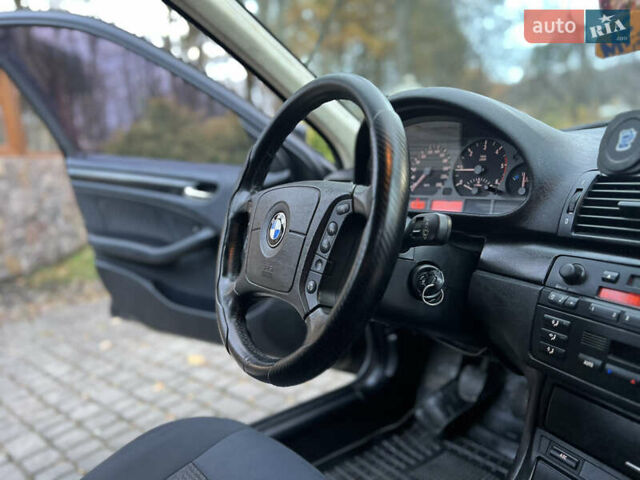 Черный БМВ 3 Серия, объемом двигателя 2 л и пробегом 412 тыс. км за 3750 $, фото 30 на Automoto.ua