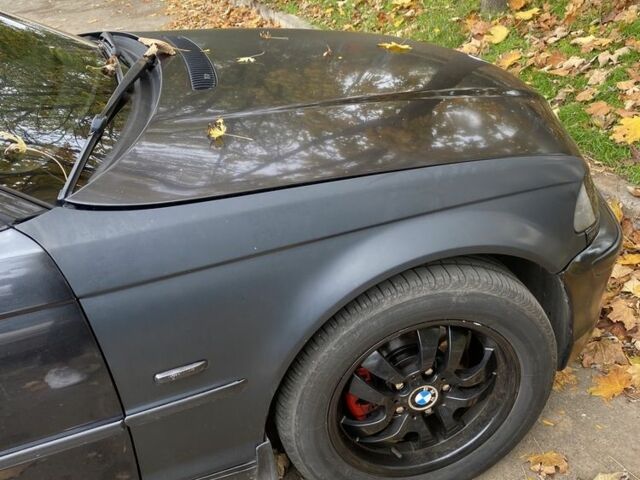 Черный БМВ 3 Серия, объемом двигателя 1.9 л и пробегом 329 тыс. км за 4400 $, фото 15 на Automoto.ua