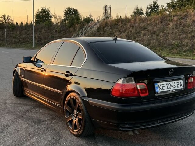 Черный БМВ 3 Серия, объемом двигателя 2.9 л и пробегом 400 тыс. км за 5300 $, фото 4 на Automoto.ua