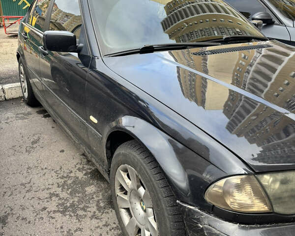 Черный БМВ 3 Серия, объемом двигателя 1.9 л и пробегом 425 тыс. км за 4000 $, фото 6 на Automoto.ua