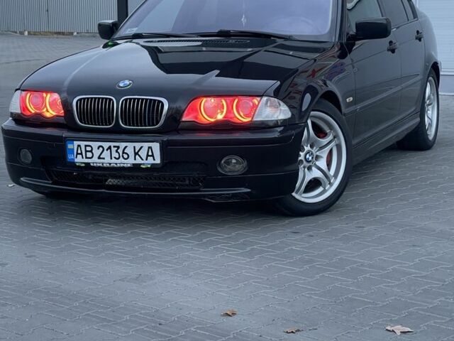 Черный БМВ 3 Серия, объемом двигателя 3 л и пробегом 390 тыс. км за 5500 $, фото 2 на Automoto.ua