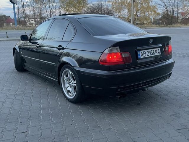 Черный БМВ 3 Серия, объемом двигателя 3 л и пробегом 390 тыс. км за 5500 $, фото 5 на Automoto.ua