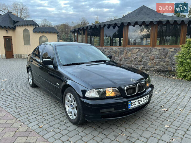 Черный БМВ 3 Серия, объемом двигателя 2 л и пробегом 412 тыс. км за 3750 $, фото 1 на Automoto.ua
