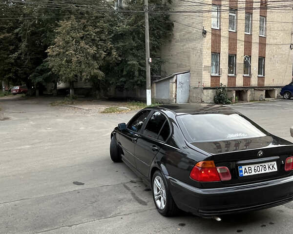 Черный БМВ 3 Серия, объемом двигателя 1.9 л и пробегом 380 тыс. км за 4000 $, фото 5 на Automoto.ua