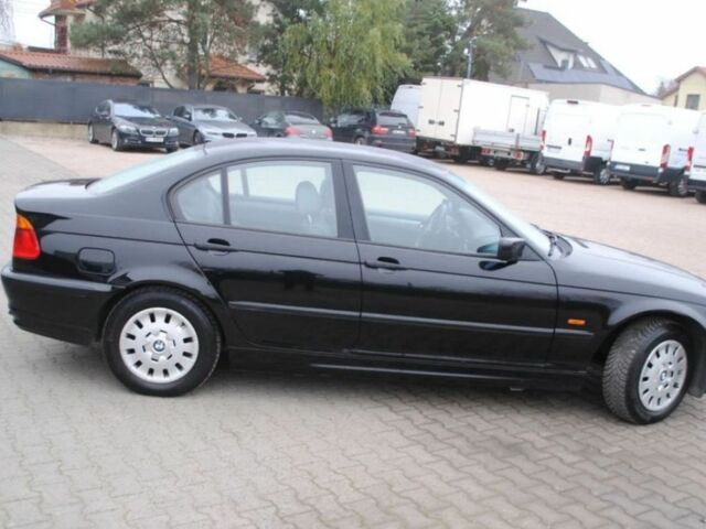 Чорний БМВ 3 Серія, об'ємом двигуна 0 л та пробігом 321 тис. км за 1600 $, фото 5 на Automoto.ua