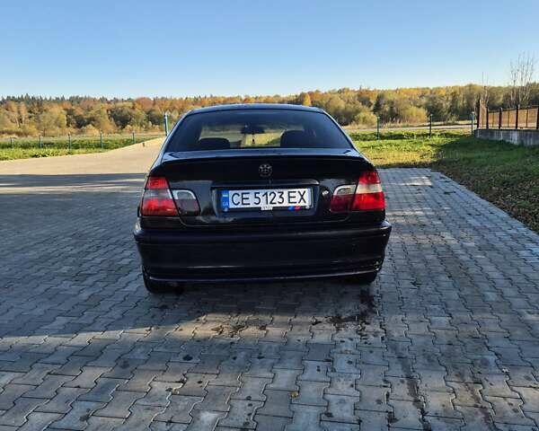 Чорний БМВ 3 Серія, об'ємом двигуна 1.9 л та пробігом 311 тис. км за 4000 $, фото 4 на Automoto.ua