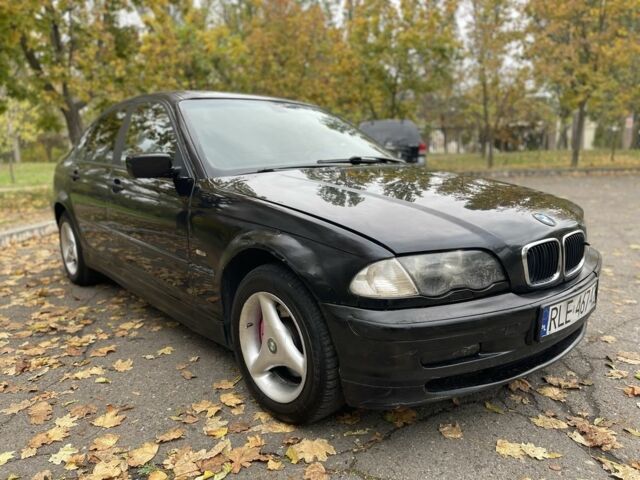 Чорний БМВ 3 Серія, об'ємом двигуна 2 л та пробігом 250 тис. км за 1699 $, фото 19 на Automoto.ua