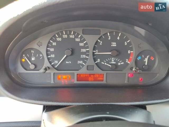 Черный БМВ 3 Серия, объемом двигателя 1.9 л и пробегом 295 тыс. км за 4600 $, фото 19 на Automoto.ua