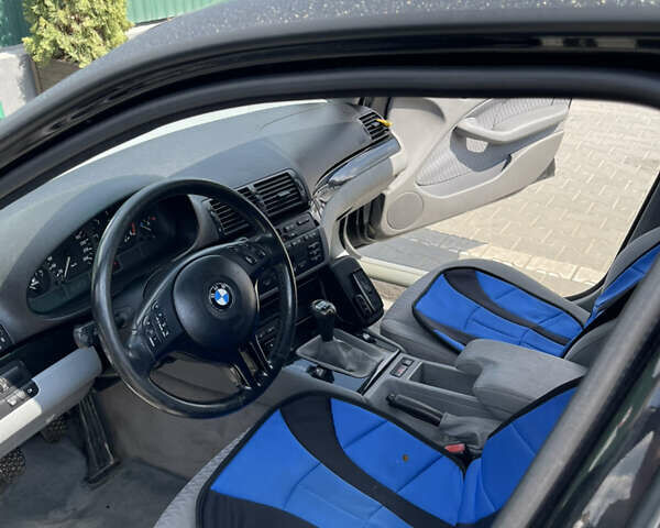 Чорний БМВ 3 Серія, об'ємом двигуна 2 л та пробігом 371 тис. км за 4500 $, фото 13 на Automoto.ua