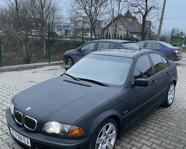 Чорний БМВ 3 Серія, об'ємом двигуна 2 л та пробігом 371 тис. км за 4500 $, фото 3 на Automoto.ua