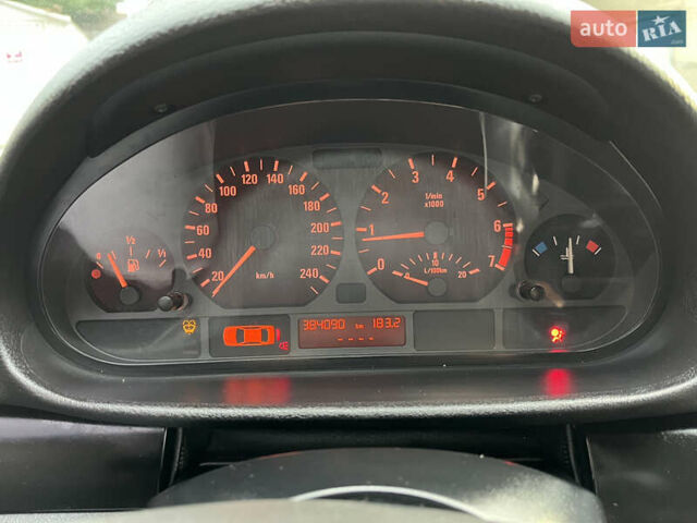 Черный БМВ 3 Серия, объемом двигателя 1.9 л и пробегом 380 тыс. км за 4000 $, фото 28 на Automoto.ua