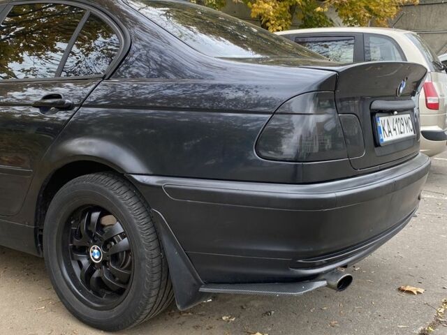 Черный БМВ 3 Серия, объемом двигателя 1.9 л и пробегом 329 тыс. км за 4400 $, фото 8 на Automoto.ua