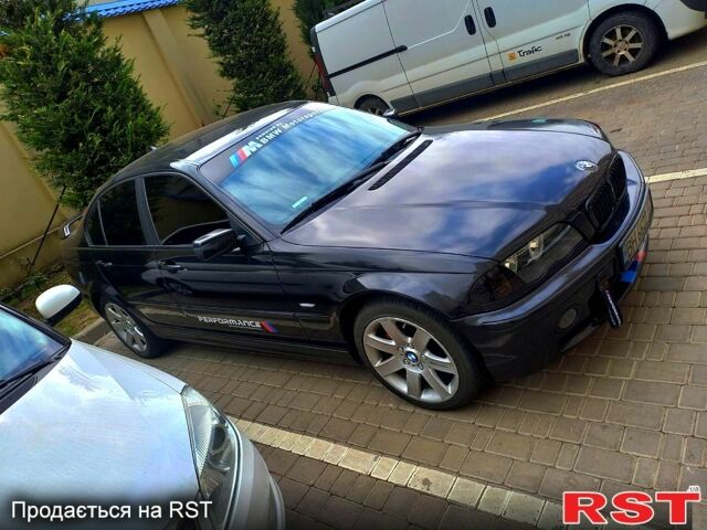 Чорний БМВ 3 Серія, об'ємом двигуна 2 л та пробігом 360 тис. км за 5900 $, фото 3 на Automoto.ua