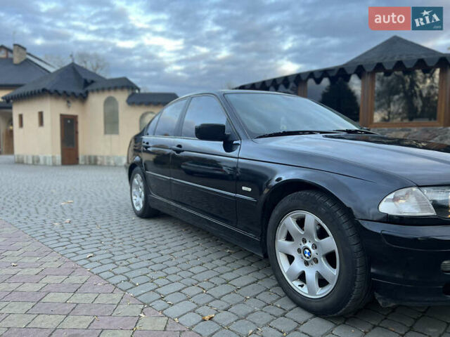 Черный БМВ 3 Серия, объемом двигателя 2 л и пробегом 412 тыс. км за 3750 $, фото 3 на Automoto.ua