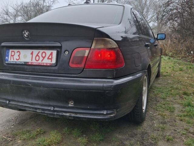 Чорний БМВ 3 Серія, об'ємом двигуна 2 л та пробігом 294 тис. км за 1750 $, фото 2 на Automoto.ua